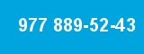 977 889-52-43